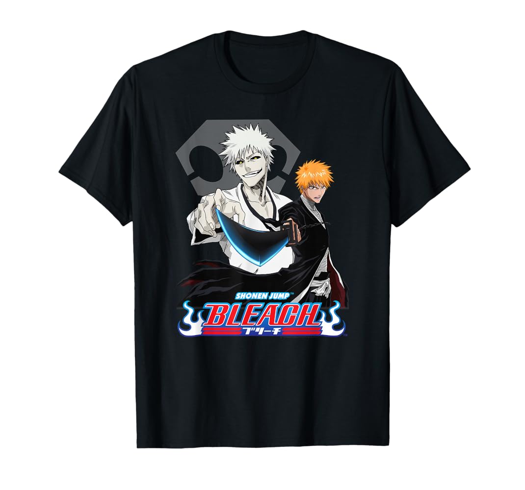 BLEACH アニメ tシャツ 中古・古着通販】BLEACH (ブリーチ) アニメTシャツ ブラック